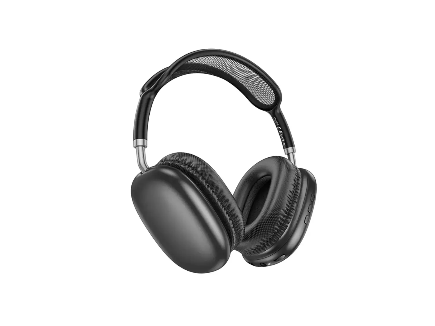 Audifono Borofone B022 Elegant, Bluetooth, Color Gris Espacial 1