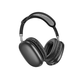 Audifono Borofone B022 Elegant, Bluetooth, Color Gris Espacial