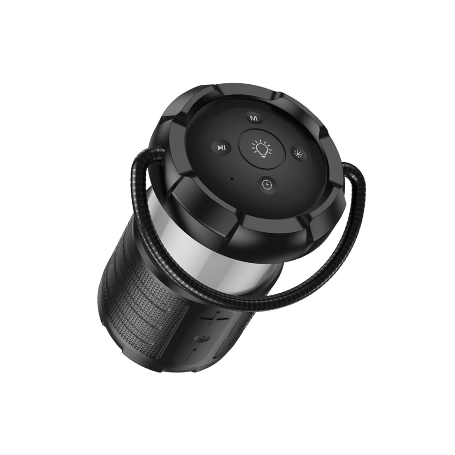 Parlante y Lampara Borofone BP19 2 en 1, Color Negro 2