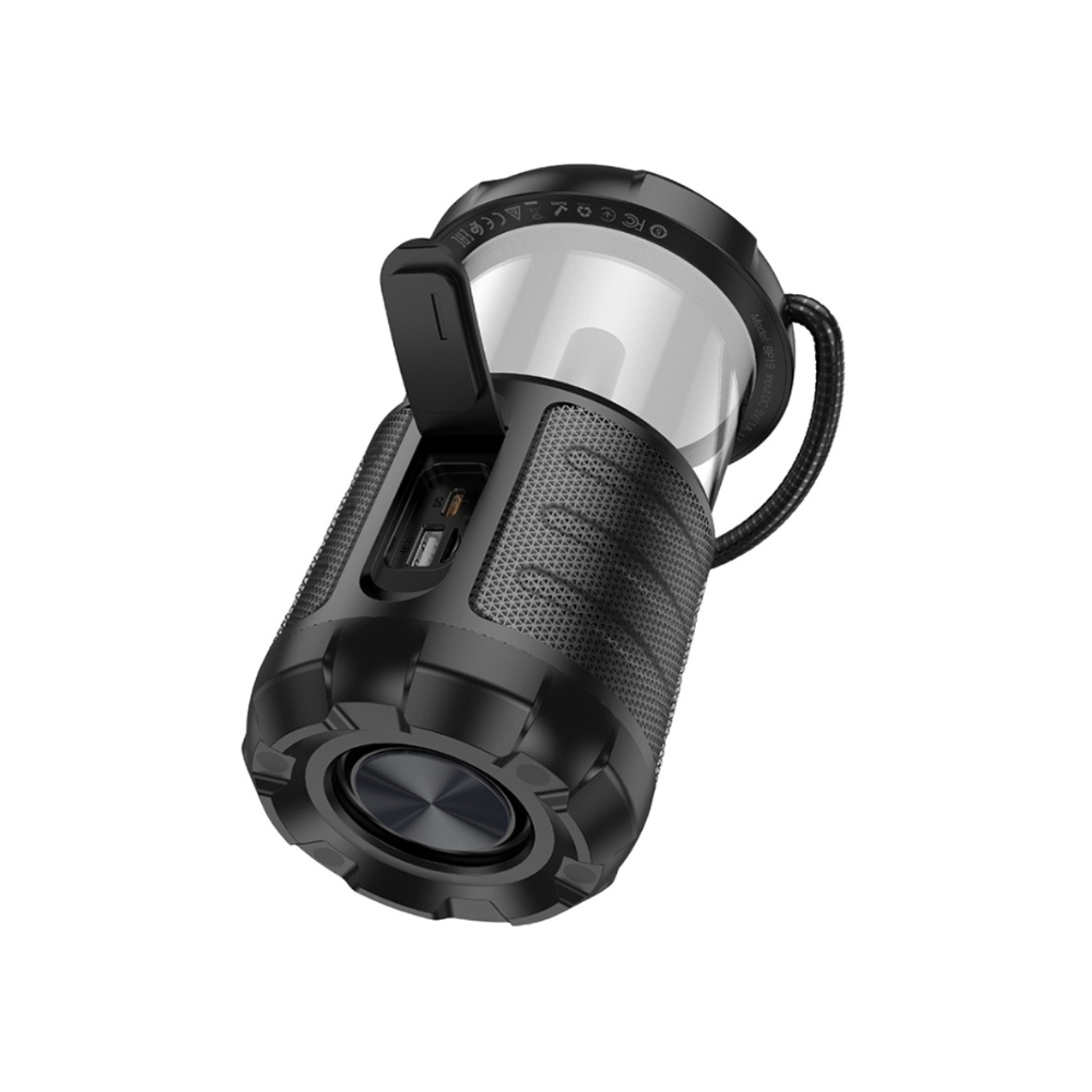 Parlante y Lampara Borofone BP19 2 en 1, Color Negro 3