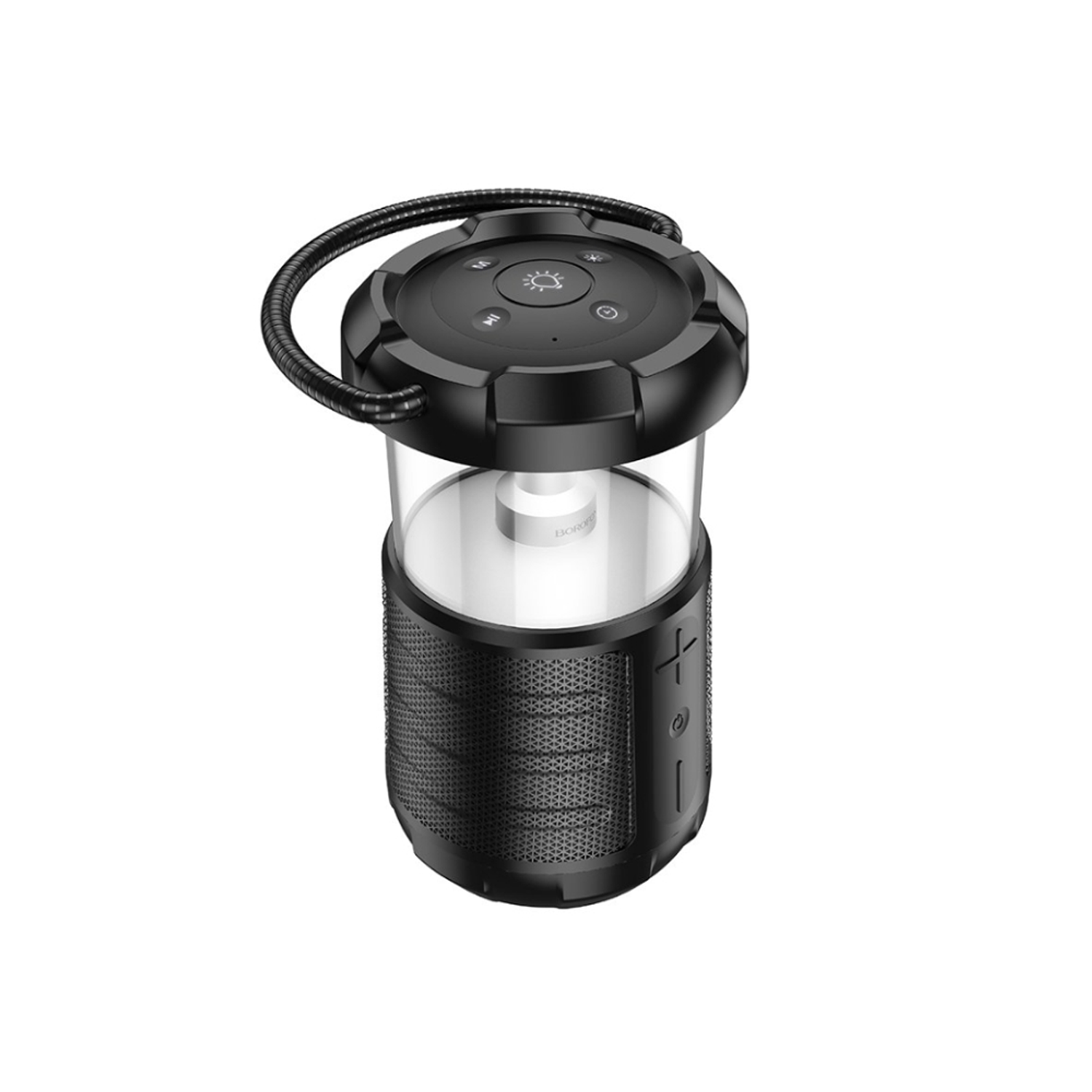 Parlante y Lampara Borofone BP19 2 en 1, Color Negro 1