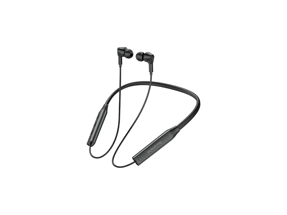 Audífono Deportivo Borofone BE59, Color Negro 1