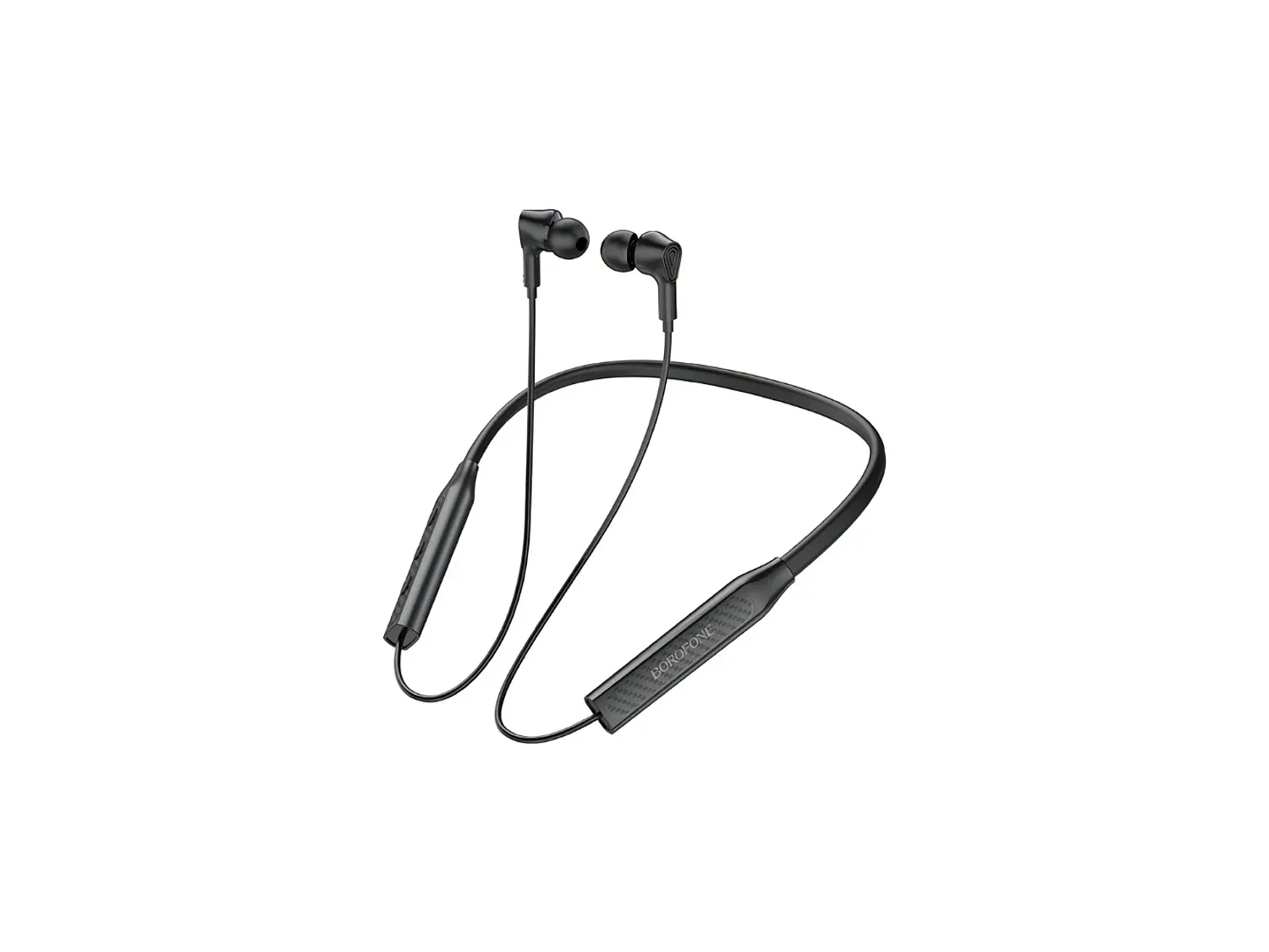 Audífono Deportivo Borofone BE59, Color Negro 1