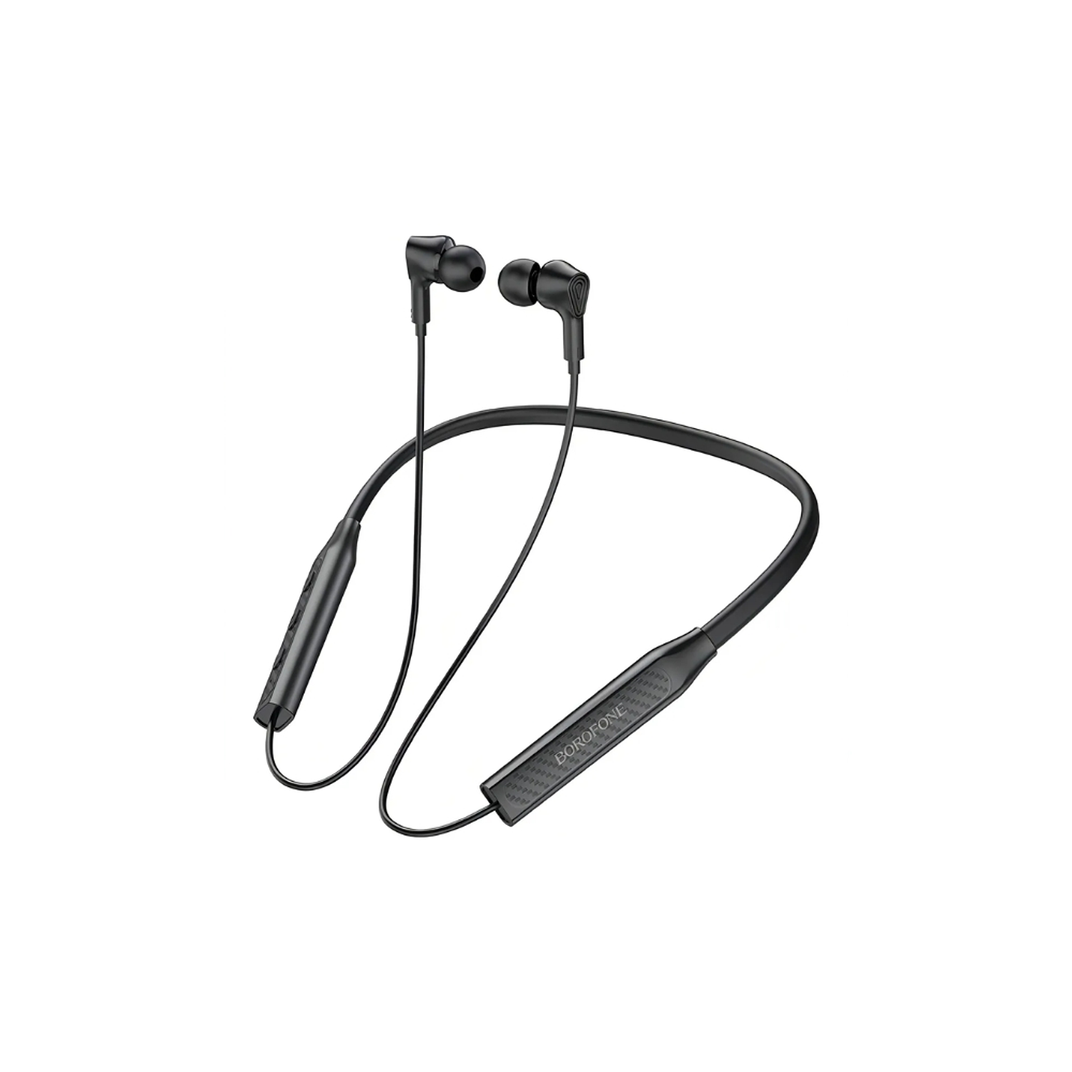 Audífono Deportivo Borofone BE59, Color Negro 1