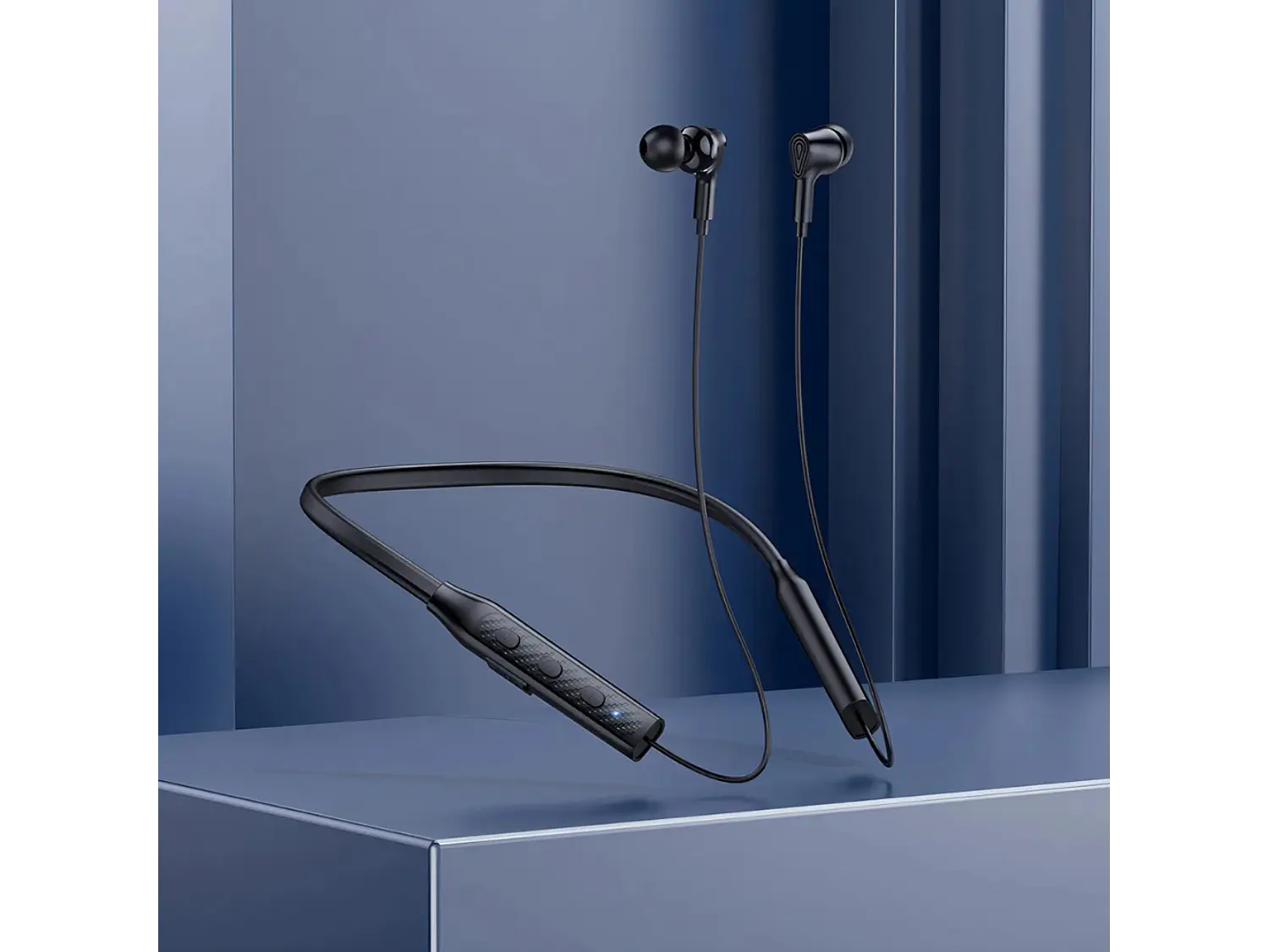 Audífono Deportivo Borofone BE59, Color Negro 3