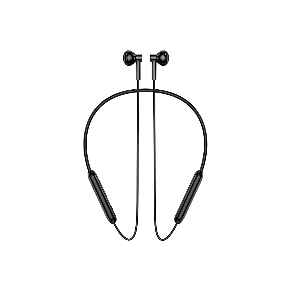 Audífono Deportivo Borofone BE70 Ultra Ligero, Color Negro 1