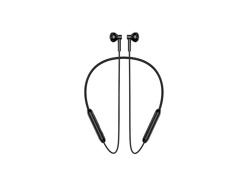 Audífono Deportivo Borofone BE70 Ultra Ligero, Color Negro 1