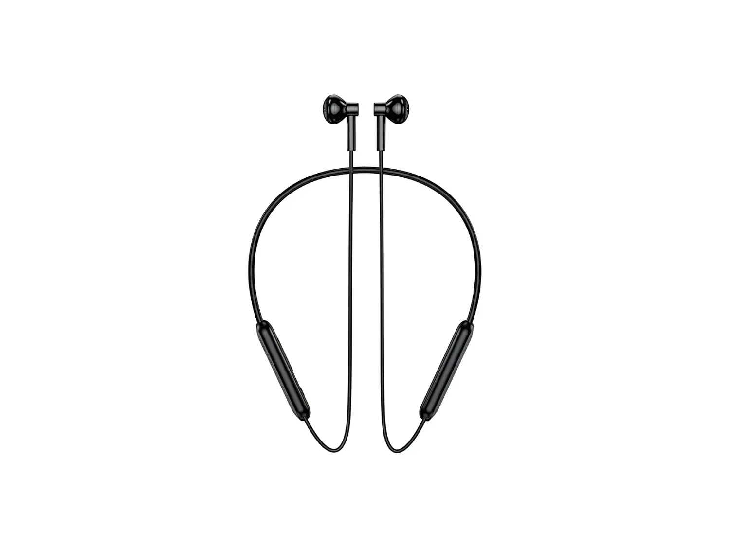 Audífono Deportivo Borofone BE70 Ultra Ligero, Color Negro 1
