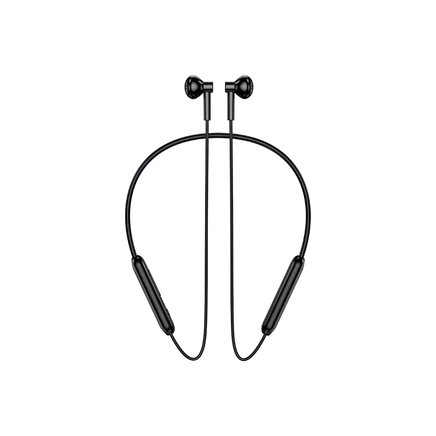 Audífono Deportivo Borofone BE70 Ultra Ligero, Color Negro 1