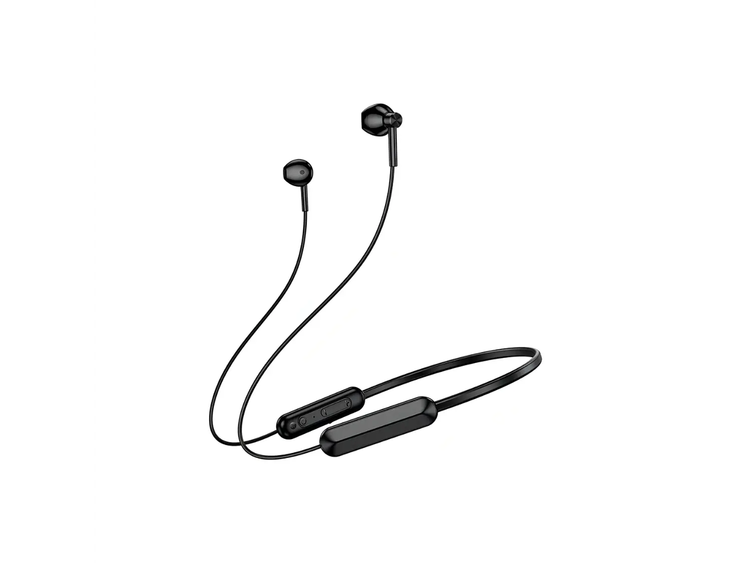 Audífono Deportivo Borofone BE70 Ultra Ligero, Color Negro 2