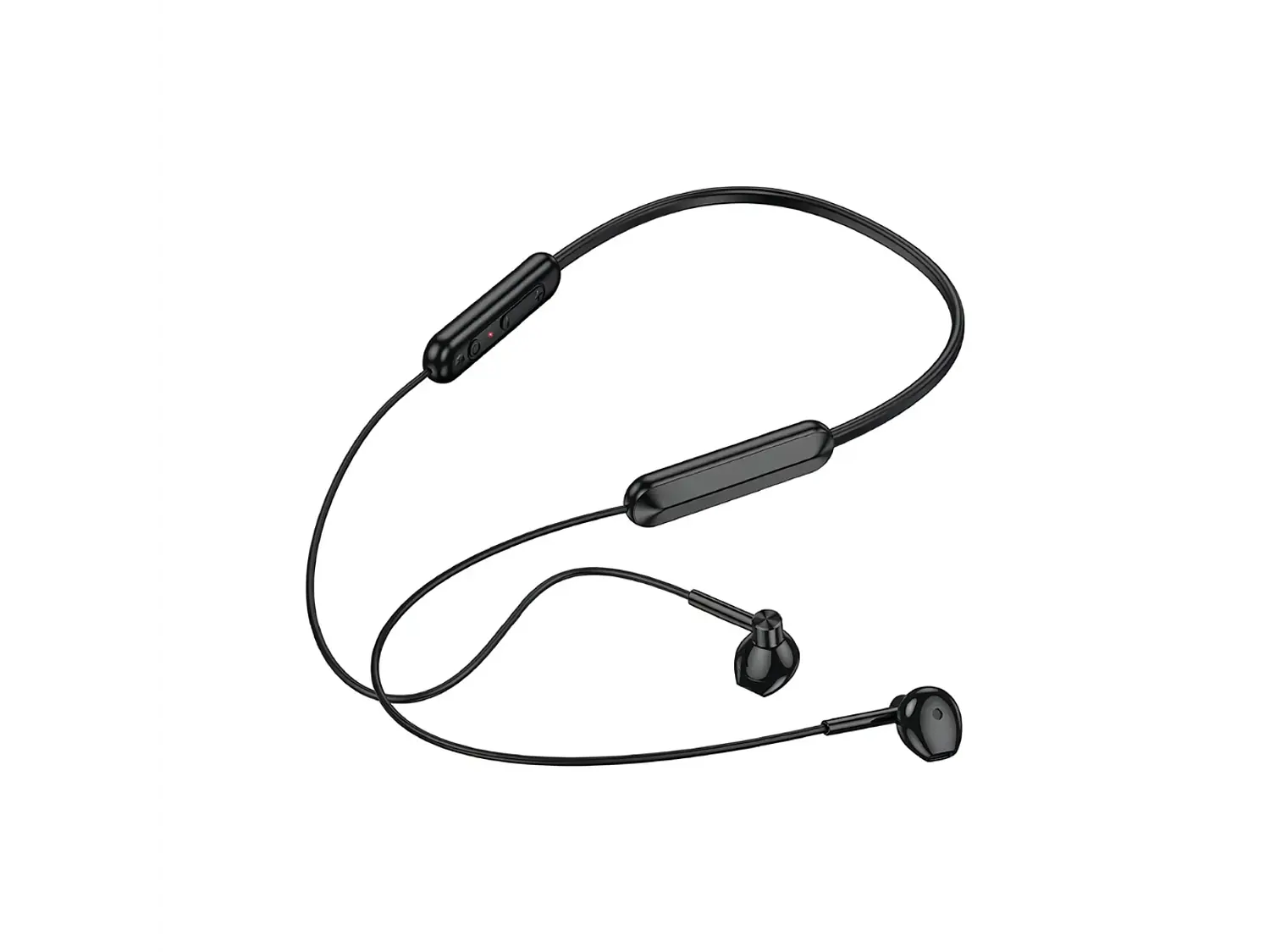 Audífono Deportivo Borofone BE70 Ultra Ligero, Color Negro 3