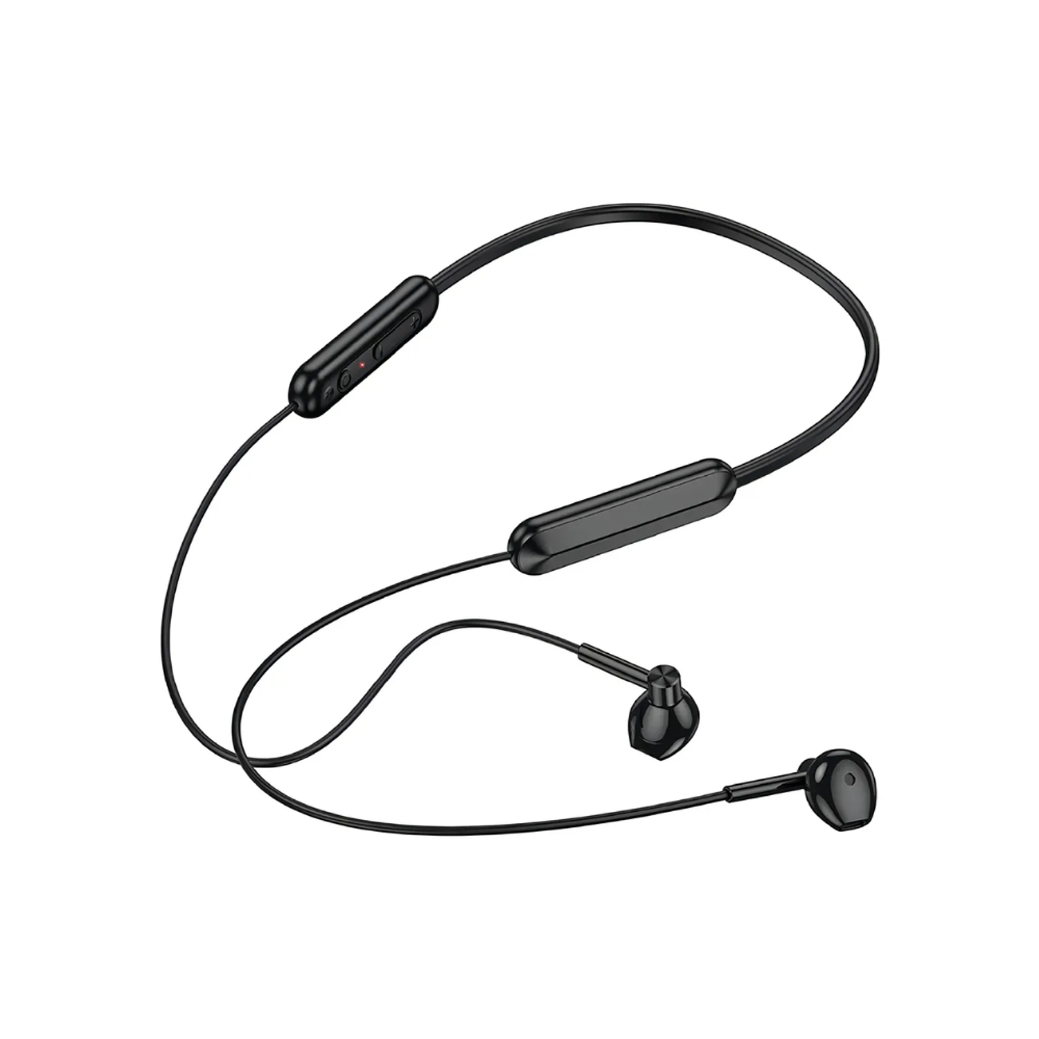 Audífono Deportivo Borofone BE70 Ultra Ligero, Color Negro 3