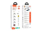 Alargador Inteligente Hoco NS1, 4000w, Color Blanco - Miniatura 3
