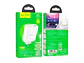 Turbo Cargador Hoco N31 100W,  1 USB A + 3 USB-C, Color Blanco - Miniatura 1