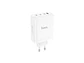 Turbo Cargador Hoco N31 100W,  1 USB A + 3 USB-C, Color Blanco - Miniatura 3