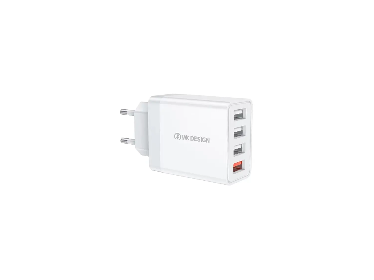 Cargador Wekome WP-U125, 4 Puertos USB-A, 18W 1
