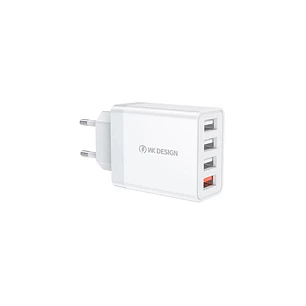 Cargador Wekome WP-U125, 4 Puertos USB-A, 18W
