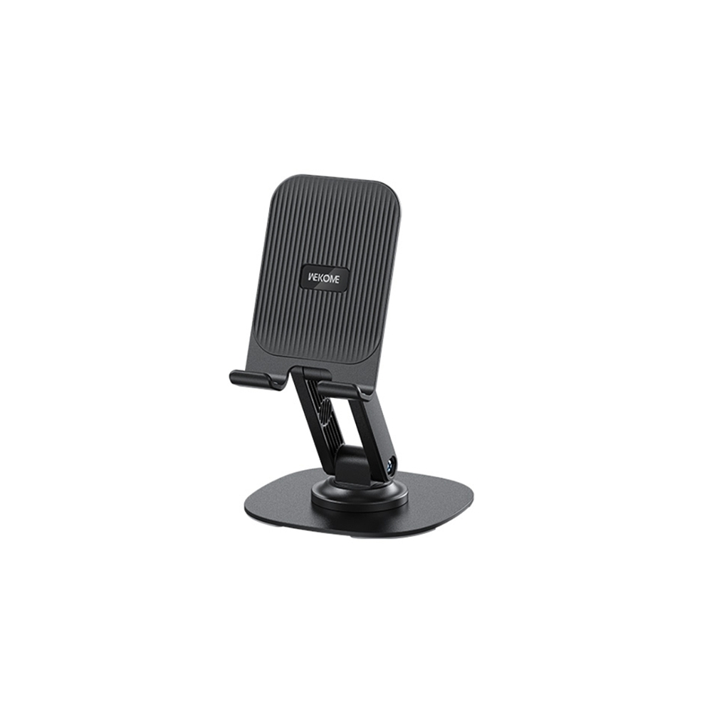 Soporte Para Teléfono Wekome WA-S103, Giro 360°, Color Negro 1