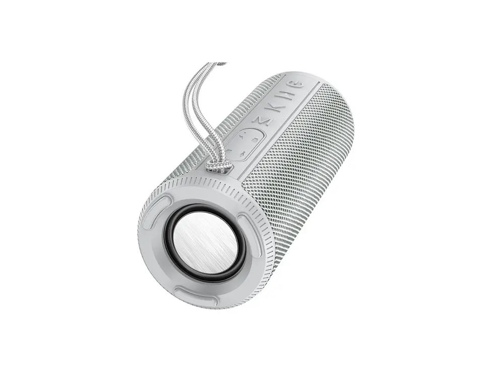 Parlante Bluetooth Tws Borofone BR22 Deportivo, Color Gris 2