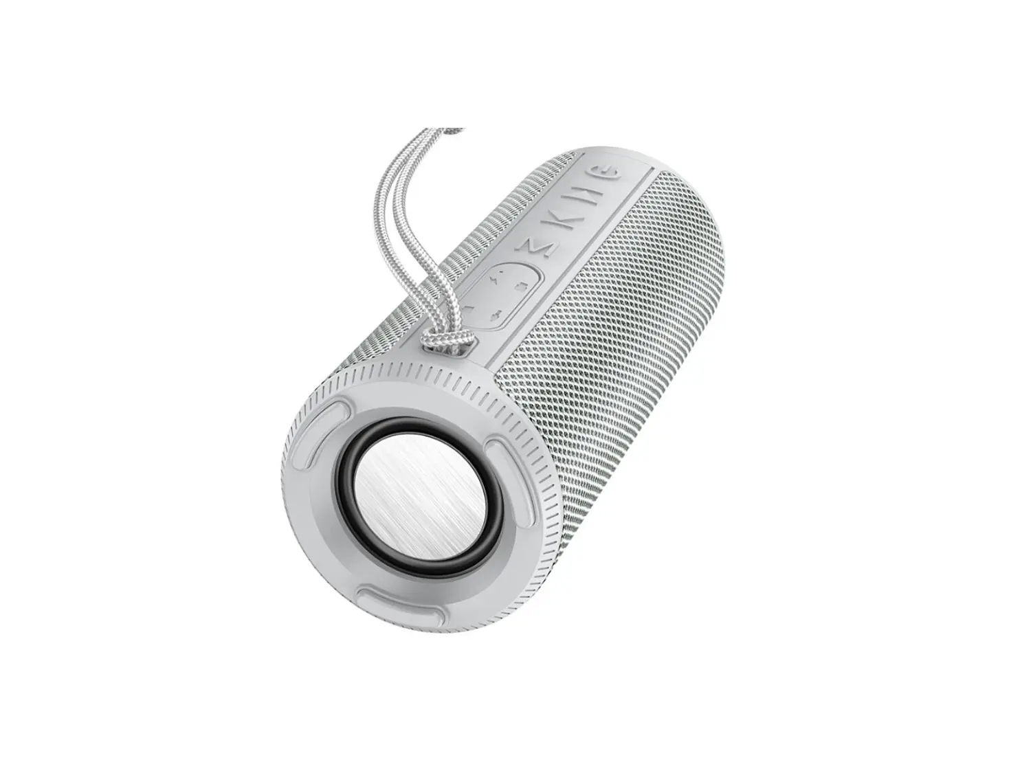 Parlante Bluetooth Tws Borofone BR22 Deportivo, Color Gris 2