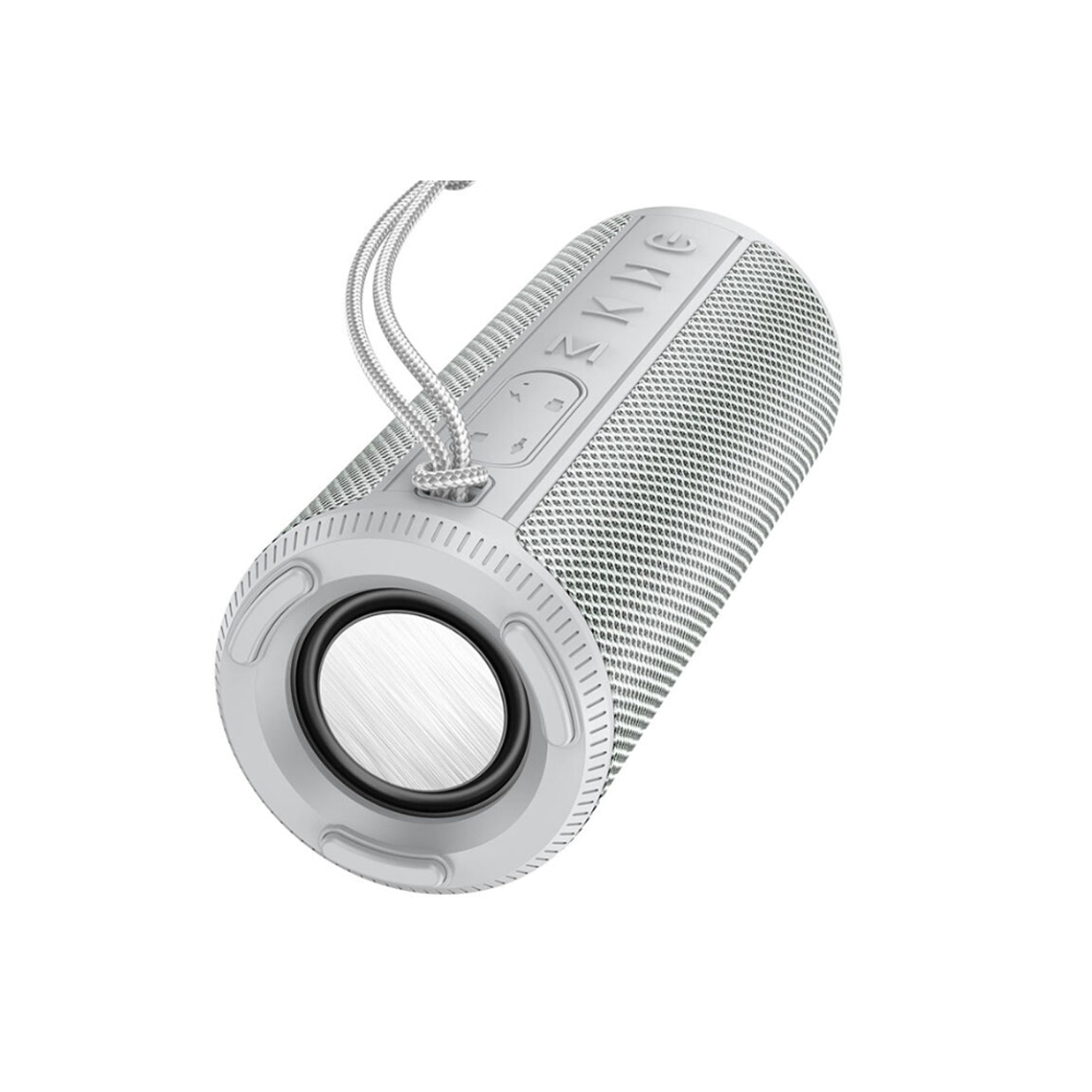 Parlante Bluetooth Tws Borofone BR22 Deportivo, Color Gris 2