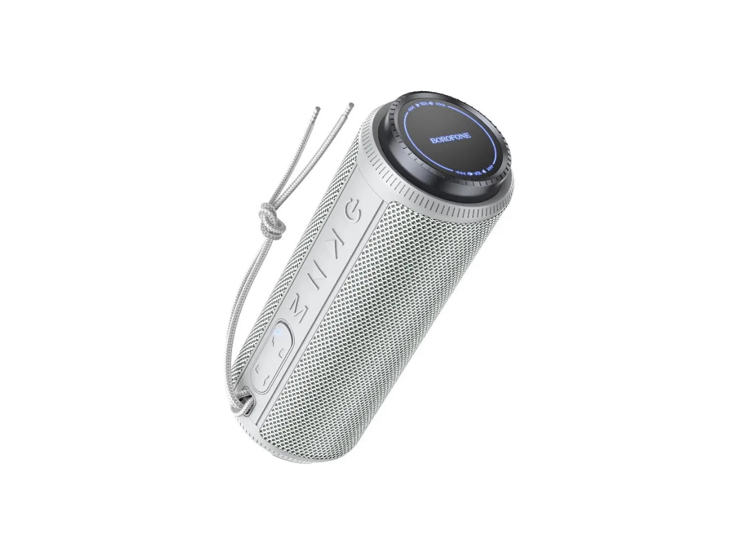 Parlante Bluetooth Tws Borofone BR22 Deportivo, Color Gris 1