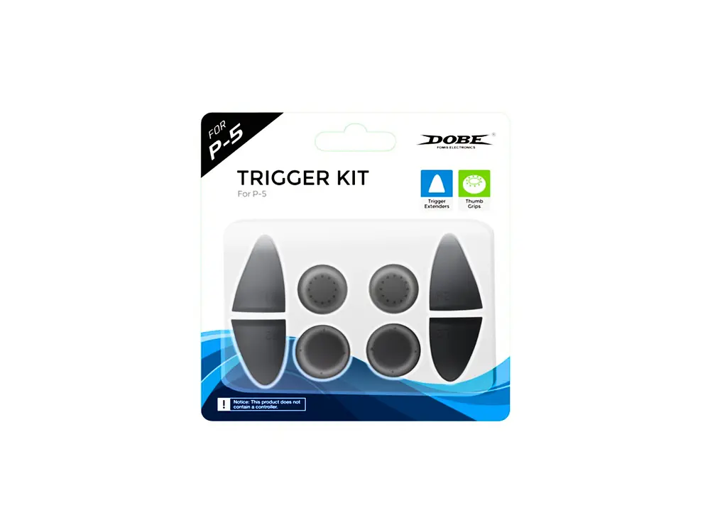 Kit Trigger Dobe TP5-0513 Para Ps5, Color Negro 1