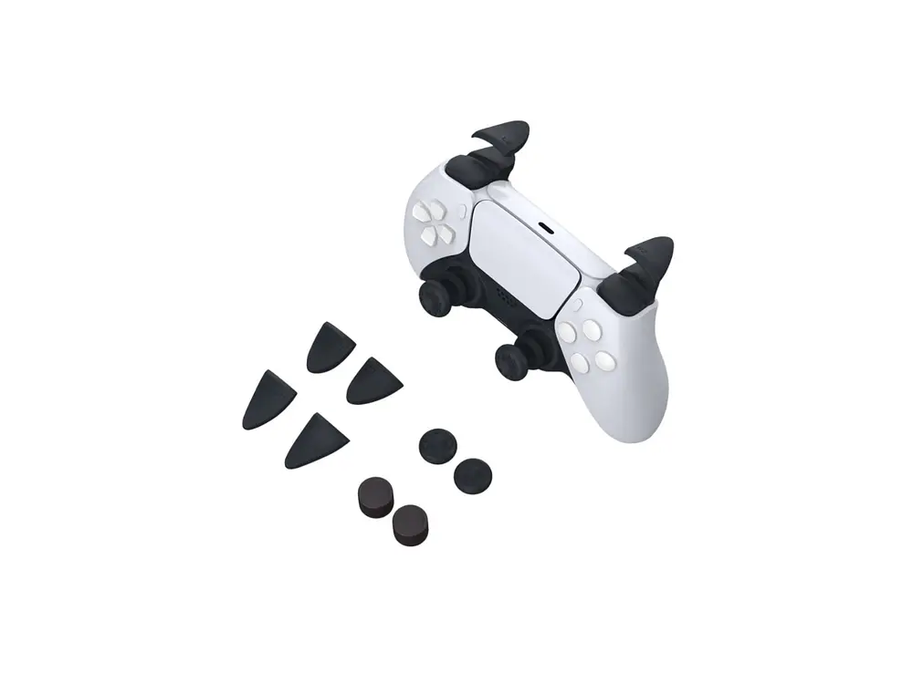 Kit Trigger Dobe TP5-0513 Para Ps5, Color Negro 3