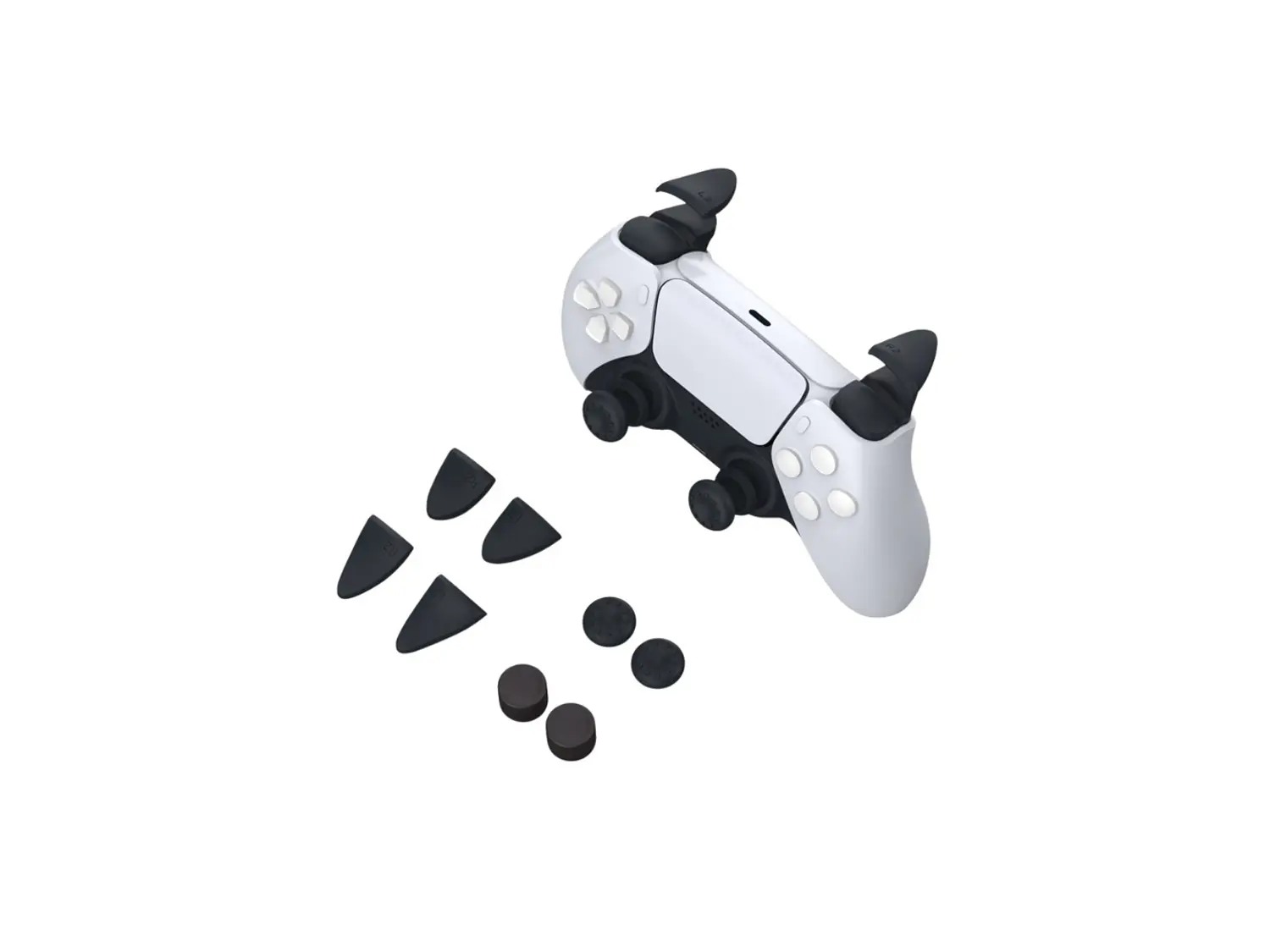 Kit Trigger Dobe TP5-0513 Para Ps5, Color Negro 3