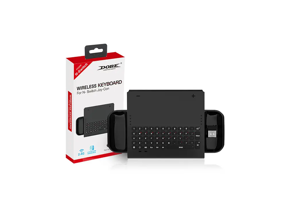 Teclado Inalámbrico Dobe TNS-1702 para Nintendo Switch / Oled 2