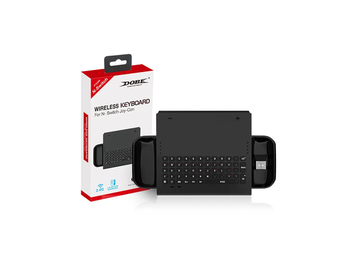 Teclado Inalámbrico Dobe TNS-1702 para Nintendo Switch / Oled 2