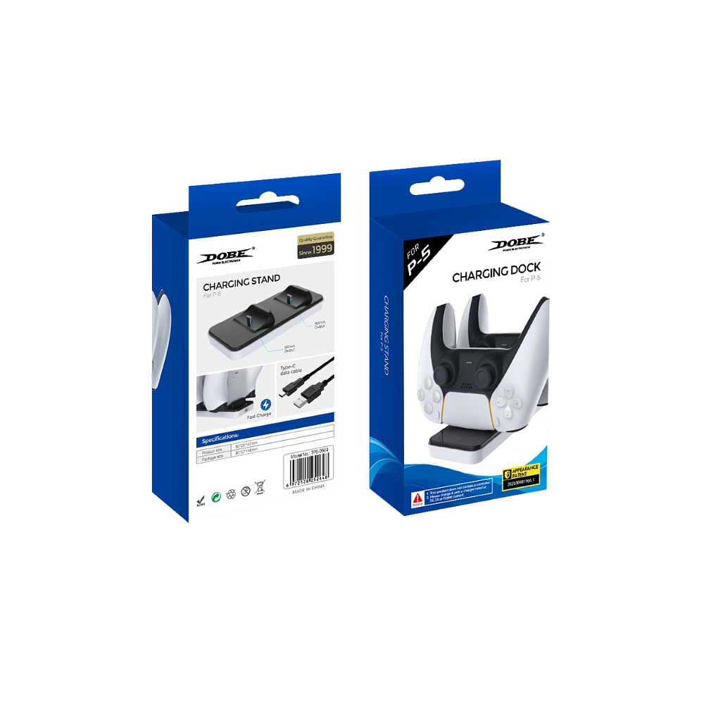 Dock de Carga Dobe TP5-0504 para PS5  3
