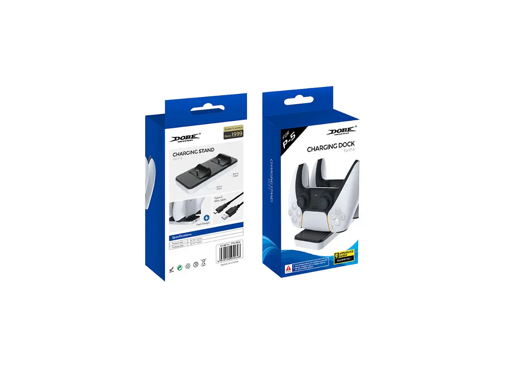Dock de Carga Dobe TP5-0504 para PS5  3