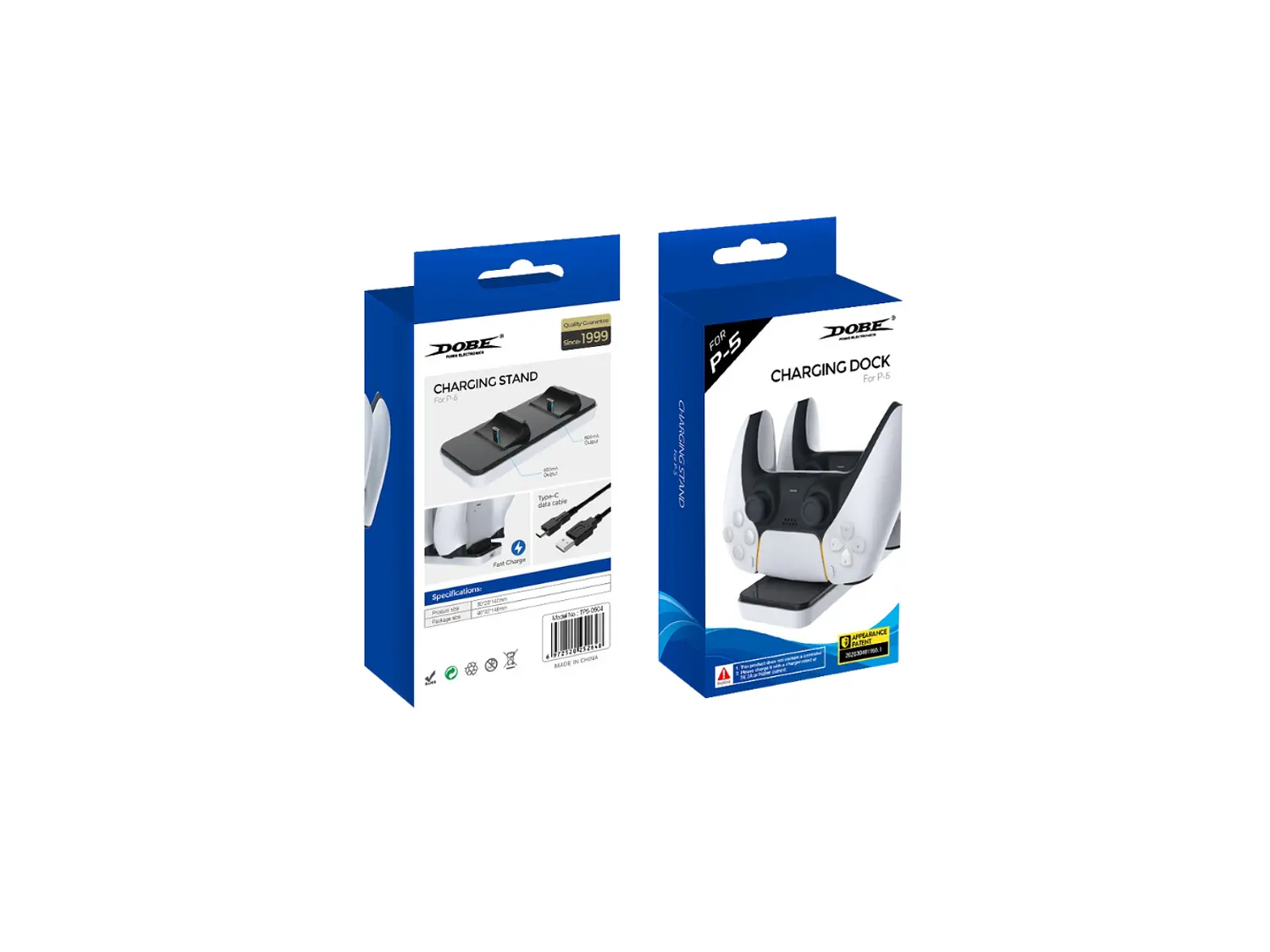 Dock de Carga Dobe TP5-0504 para PS5  3