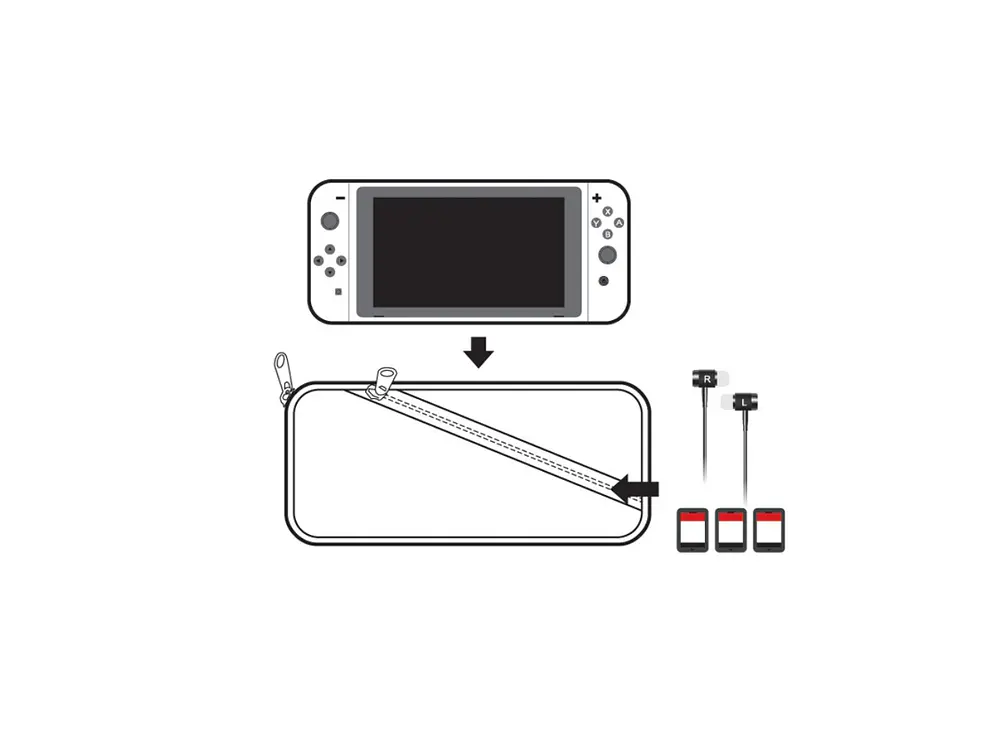 Estuche Dobe TNS-859 para Nintendo Switch / Oled 5
