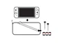 Estuche Dobe TNS-859 para Nintendo Switch / Oled - Miniatura 5