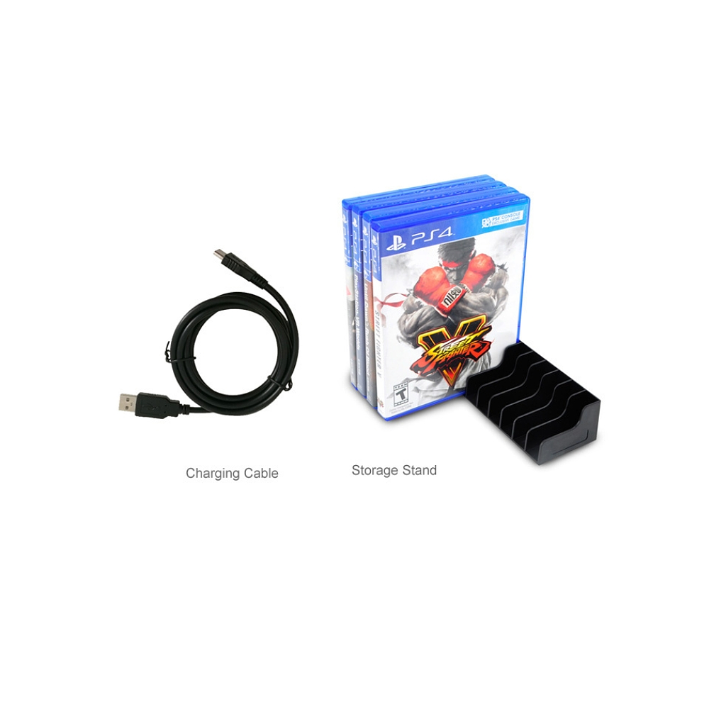 Pack Gamer Dobe TP4-18101, 5 en 1 para PS4 4