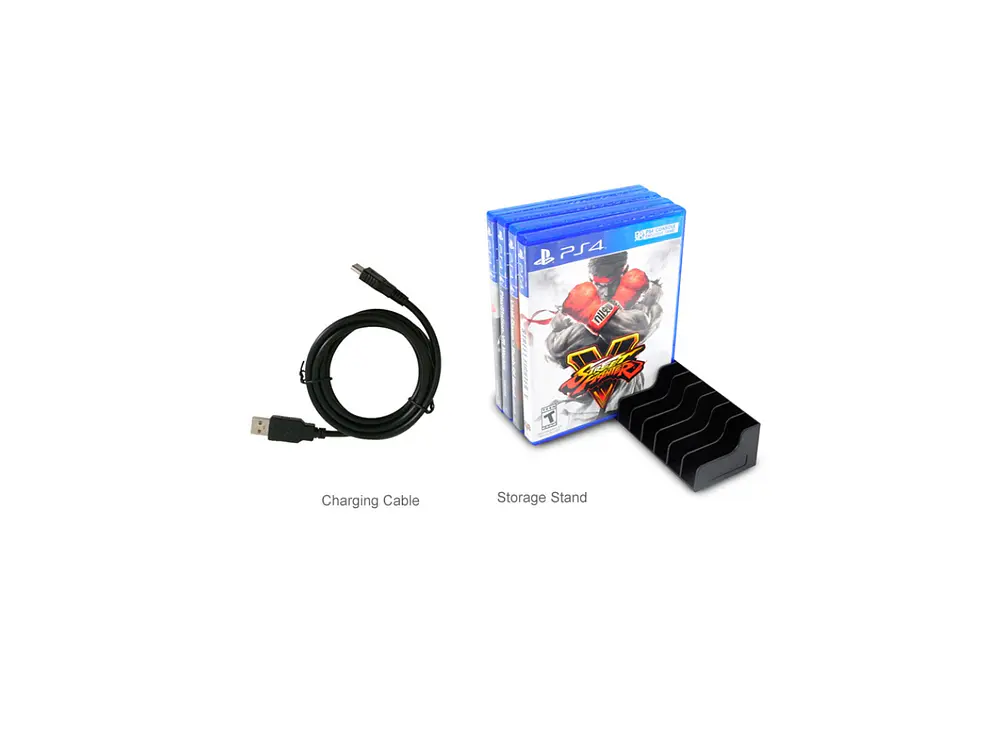 Pack Gamer Dobe TP4-18101, 5 en 1 para PS4 4
