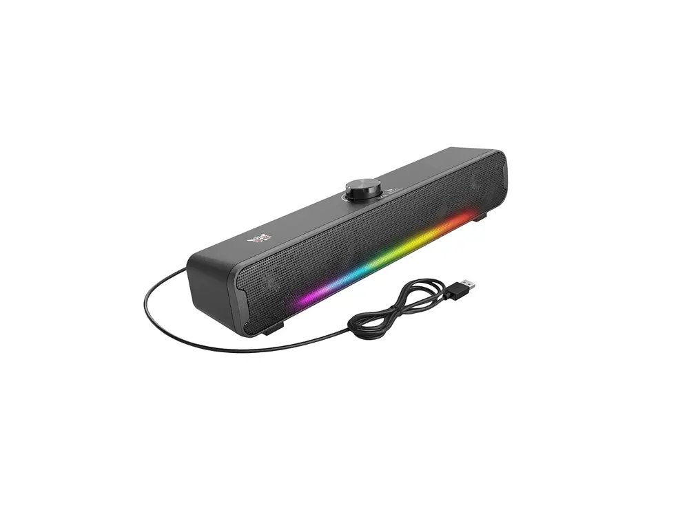 Barra de Sonido Onikuma L16, RGB, Bluetooth, USB 1