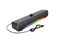 Barra de Sonido Onikuma L16, RGB, Bluetooth, USB - Miniatura 1