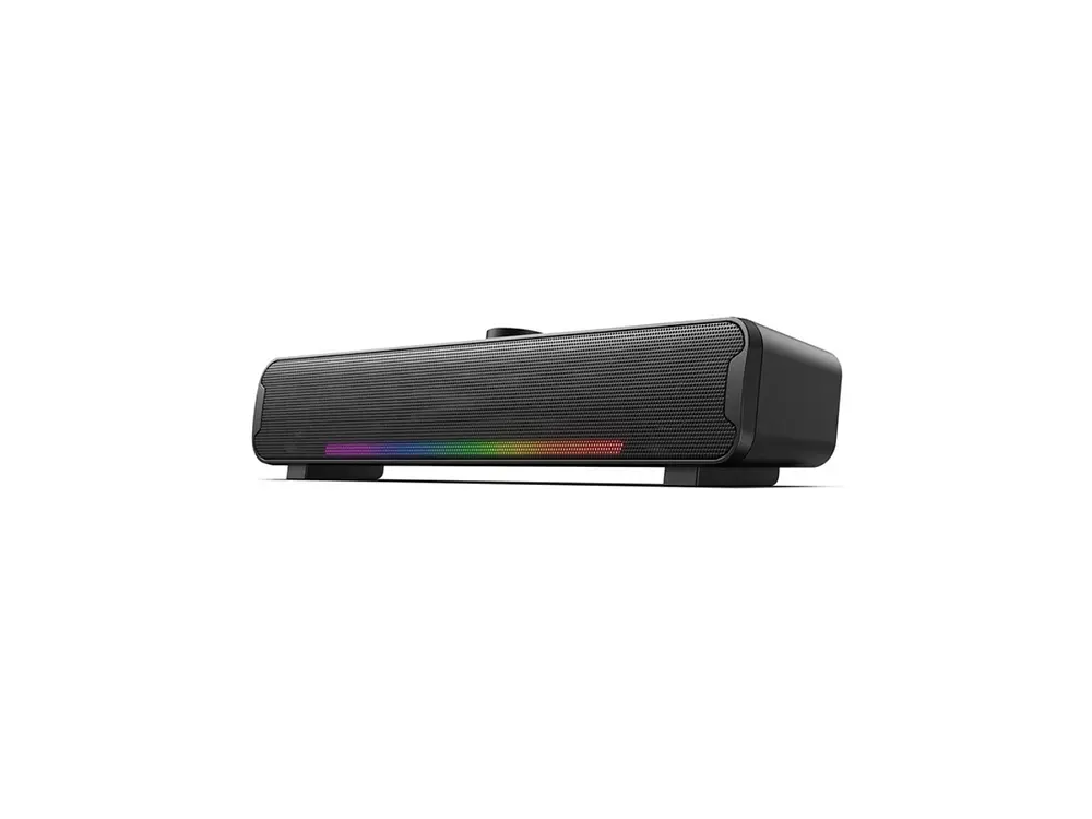 Barra de Sonido Onikuma L16, RGB, Bluetooth, USB 2