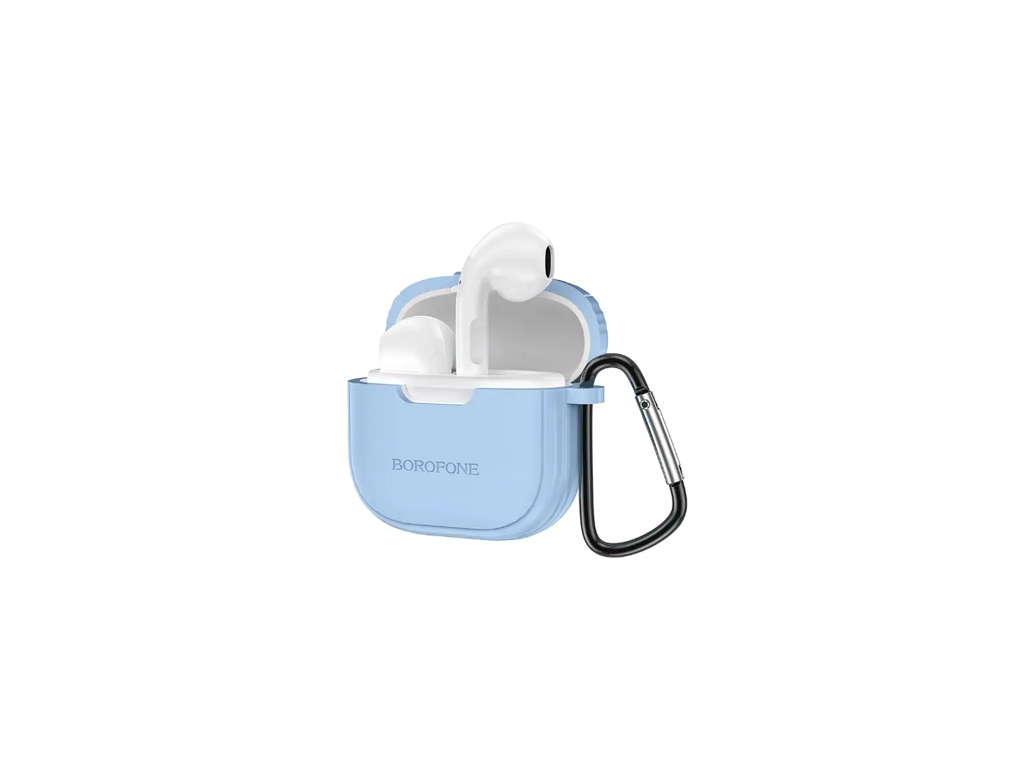 Audífono Bluetooth Borofone BW29, Color Azul 1