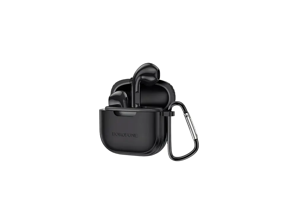 Audífono Bluetooth Borofone BW29, Color Negro 1