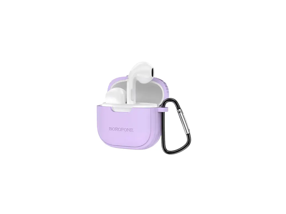 Audífono Bluetooth Borofone BW29, Color Morado 1