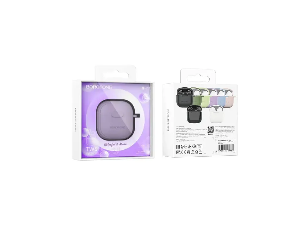 Audífono Bluetooth Borofone BW29, Color Morado 2