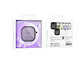 Audífono Bluetooth Borofone BW29, Color Morado - Miniatura 2