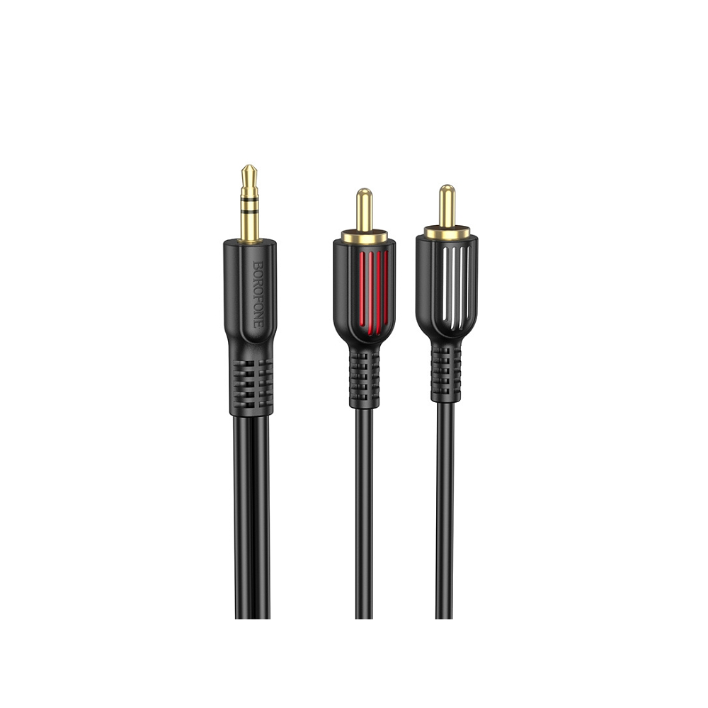 Cable Borofone BL11 Auxiliar 3.5 a RCA, 1.5 mt 3