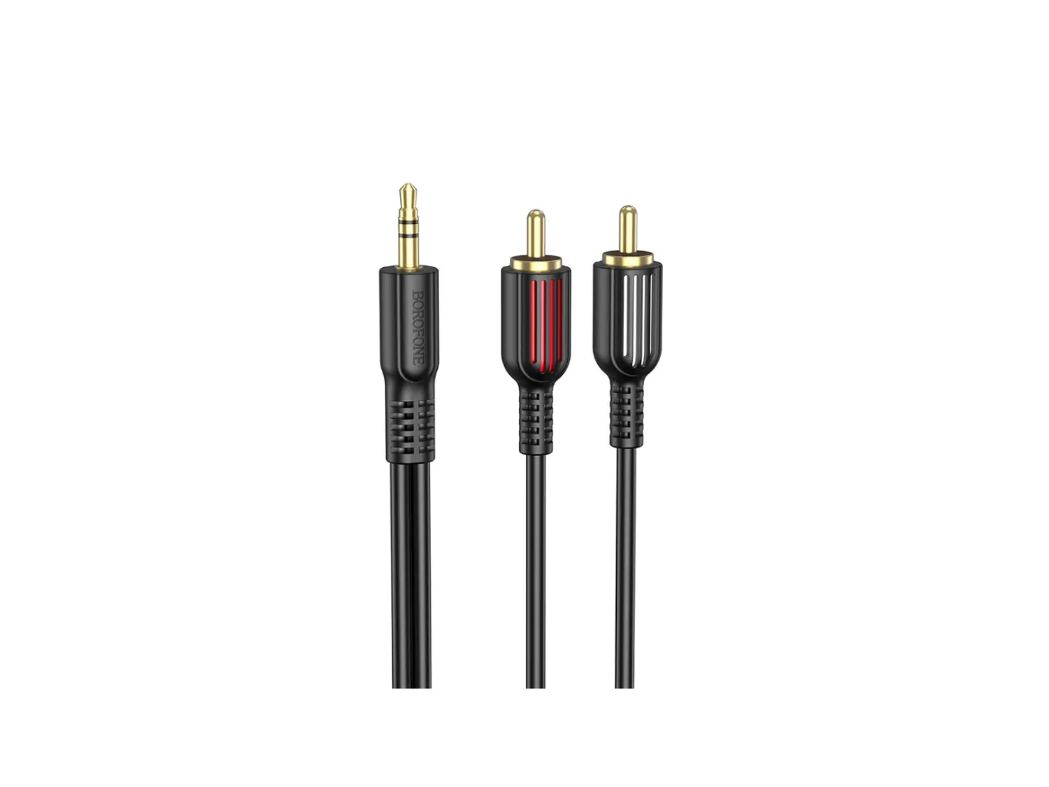 Cable Borofone BL11 Auxiliar 3.5 a RCA, 1.5 mt 3