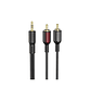 Cable Borofone BL11 Auxiliar 3.5 a RCA, 1.5 mt - Miniatura 3