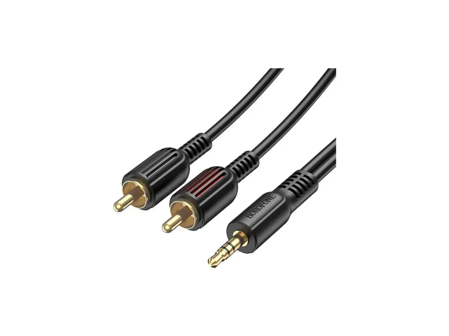 Cable Borofone BL11 Auxiliar 3.5 a RCA, 1.5 mt 2